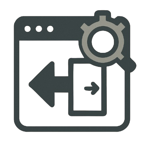Secure Logout Icon